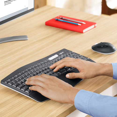 Keyboard Logitech MK850 Performance Wireless QWERTZ Full-size - 920-008221
