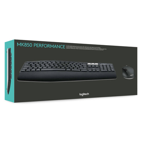 Keyboard Logitech MK850 Performance Wireless QWERTZ Full-size - 920-008221