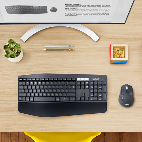 Keyboard Logitech MK850 Performance Wireless QWERTZ Full-size - 920-008221