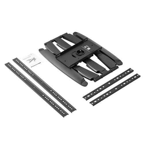 TV Wall Mount 70 Inch Heavy Duty Full Motion Adjustable Bracket VESA 200x100mm to 600x400mm