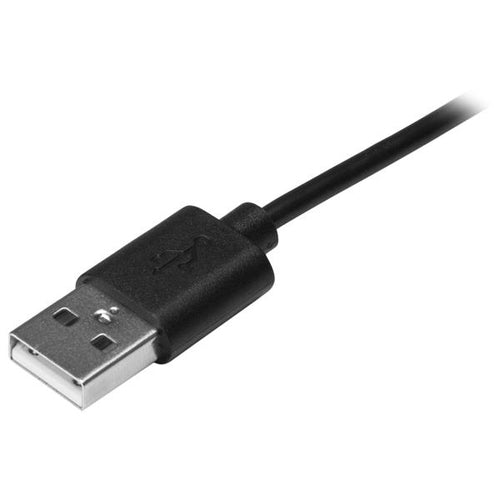 USB-C to USB-A Cable StarTech.com 2m M/M USB 2.0 Black