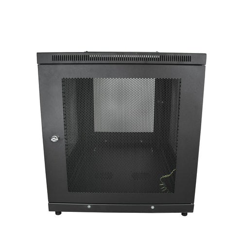 Server Rack StarTech.com RK1233BKM 12U Lockable 450kg Cabling System