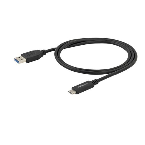 USB Cable StarTech.com USB-A to USB-C 5Gbps 3A Charge & Sync 1m - USB315AC1M