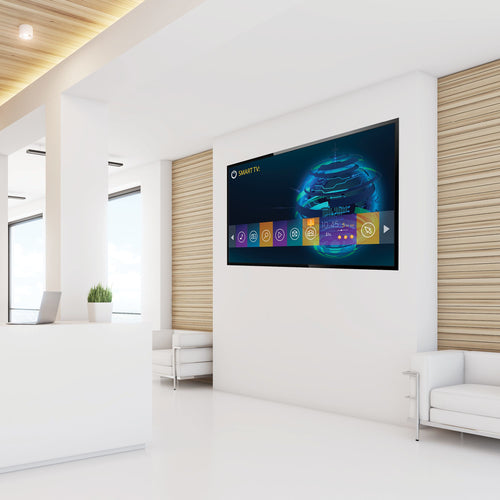 Full Motion TV Wall Mount 32-55 Inch VESA 400x400mm Adjustable Tilt Swivel Arm Bracket