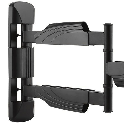Full Motion TV Wall Mount 32-55 Inch VESA 400x400mm Adjustable Tilt Swivel Arm Bracket