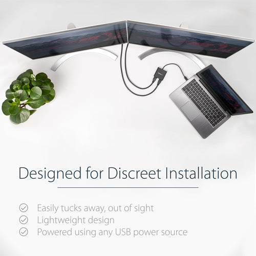USB Graphics Adapter StarTech.com USB32HD2 Dual HDMI 3840x2160