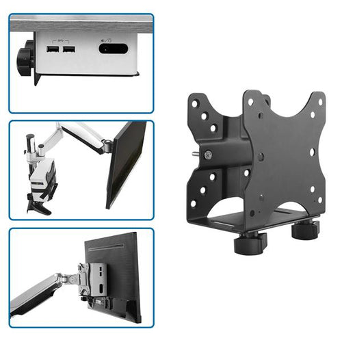 CPU Holder StarTech.com Thin Client Mount 5 kg VESA 75x75 100x100