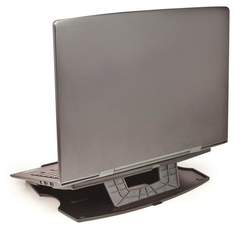 StarTech.com Adjustable Portable Laptop Stand - Black - 13" - 9" - TAA Certified