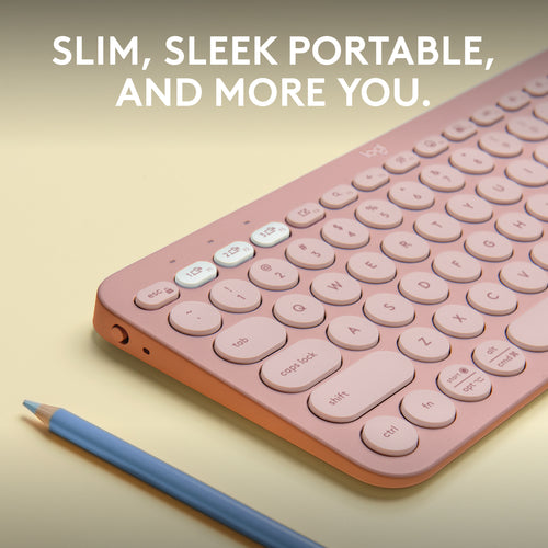 Logitech Pebble Keys 2 K380s keyboard