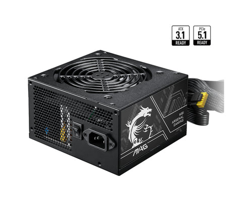MSI MAG A750BN PCIE5 II power supply unit