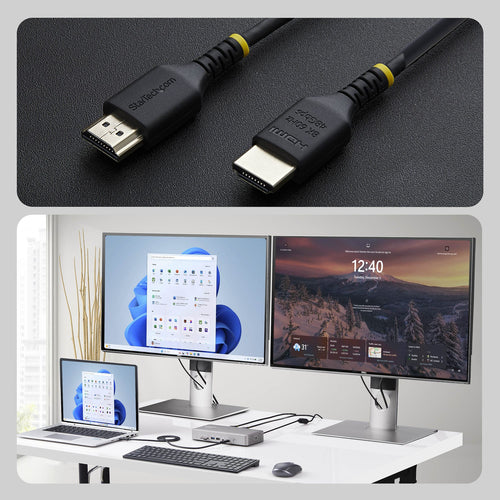 StarTech.com HDMI21-CBL-SLIM-2M HDMI cable