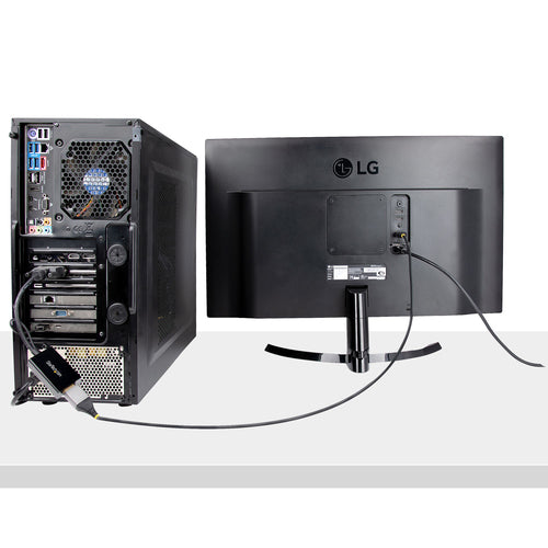 DVI to DisplayPort Adapter StarTech.com DVI2DP2 USB Power 1920x1200 - DVI2DP2