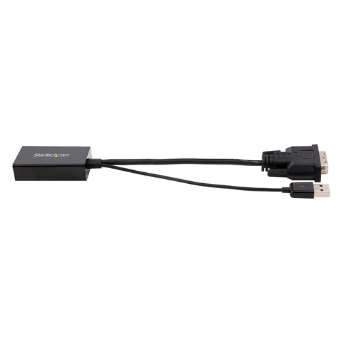 DVI to DisplayPort Adapter StarTech.com DVI2DP2 USB Power 1920x1200 - DVI2DP2