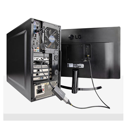 DVI to DisplayPort Adapter StarTech.com DVI2DP2 USB Power 1920x1200 - DVI2DP2
