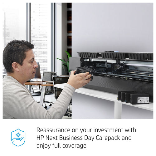 HP 3 year Next Business Day Onsite Hardware Support for DesignJet T130