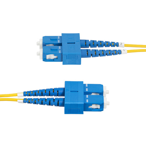 Fiber Optic Cable StarTech.com SMDOS2SCSC2M 2m SC to SC 40G/100G Bend Insensitive