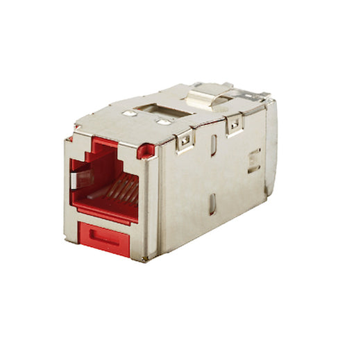Panduit CJS6X88TGRDY keystone module