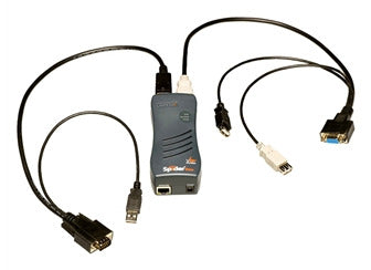 Lantronix SLSLP400USB-02 network management device