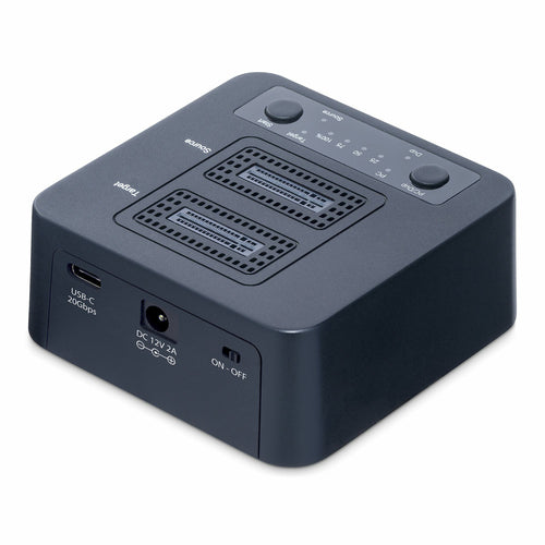 M.2 Drive Duplicator StarTech.com M2-HDD-DUPLICATOR-N1 1:1 Cloner 90GBpm USB 3.2 - M2-HDD-DUPLICATOR-N1