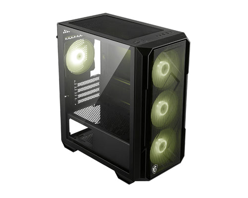 MSI MAG FORGE M120R AIRFLOW computer case