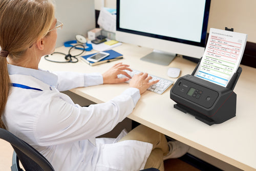 Canon imageFORMULA 7629C003 scanner