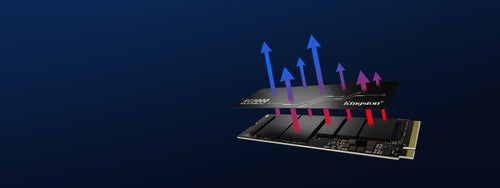 M.2 NVMe SSD 2TB KC3000 7000MB/s Kingston Technology