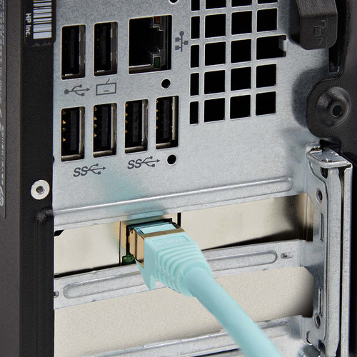 Network Adapter StarTech.com ST1000SPEX2LT 1-Port Gigabit PCIe Low-Profile 1000Mbit/s Internal - ST1000SPEX2LT