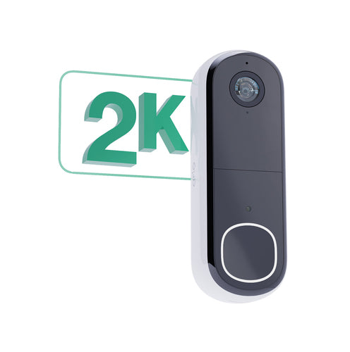 Arlo Essential 2K Video Doorbell