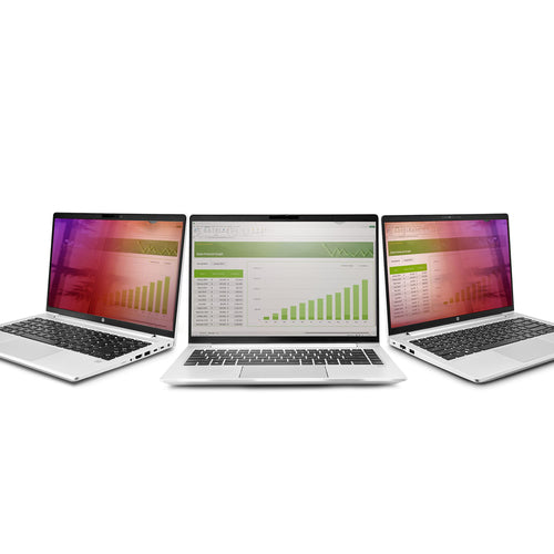 14 Inch Laptop Privacy Screen Filter Reversible Gold Anti-Glare