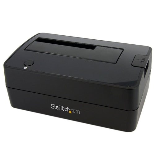 StarTech.com SATDOCKU3S USB 3.0 SATA Hard Drive Docking Station - External HDD/SSD Dock
