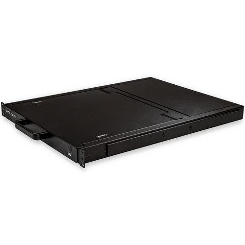 StarTech.com RKCONS1708K 8 Port Rackmount KVM Console - 17" LCD Monitor