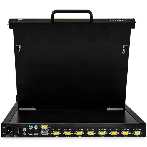 StarTech.com RKCONS1708K 8 Port Rackmount KVM Console - 17" LCD Monitor