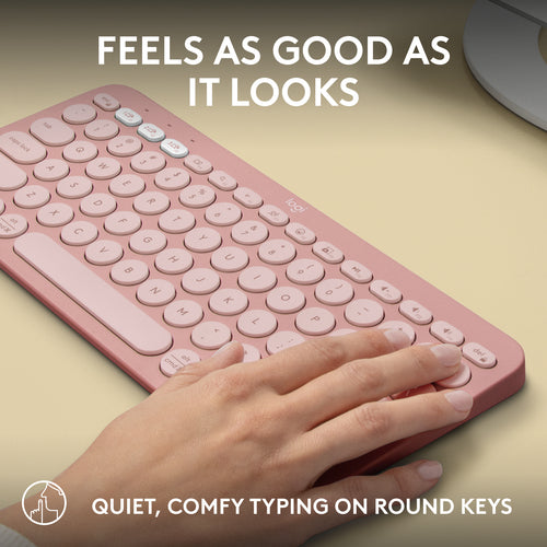 Logitech Pebble Keys 2 K380s keyboard