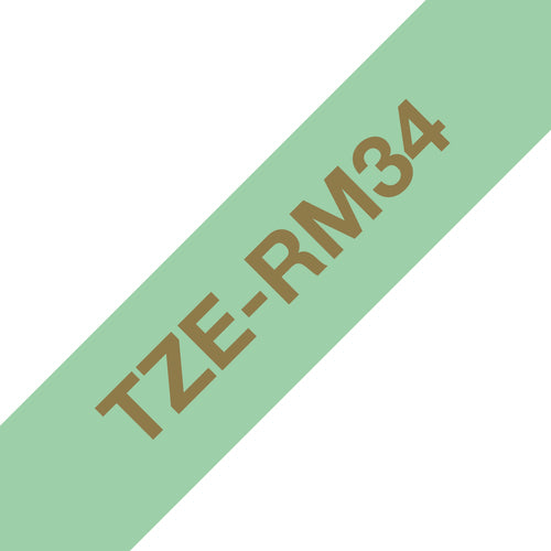 Brother TZE-RM34 label-making tape