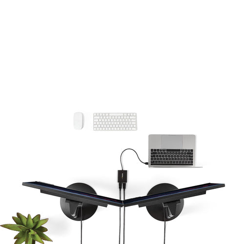 USB Graphics Adapter StarTech.com USB32DP24K60 4K 60Hz Dual DisplayPort USB Type-A - USB32DP24K60