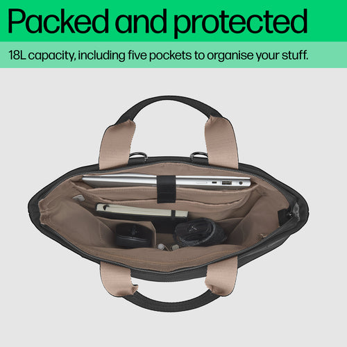 HP 14 Convertible Laptop Backpack Tote