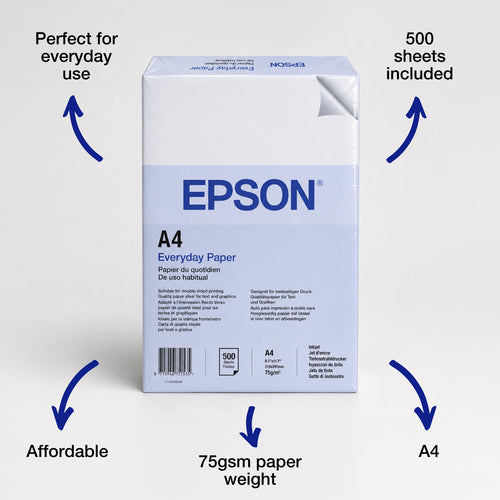 Epson EVERYDAY PAPER 75GSM 500 SHEETS