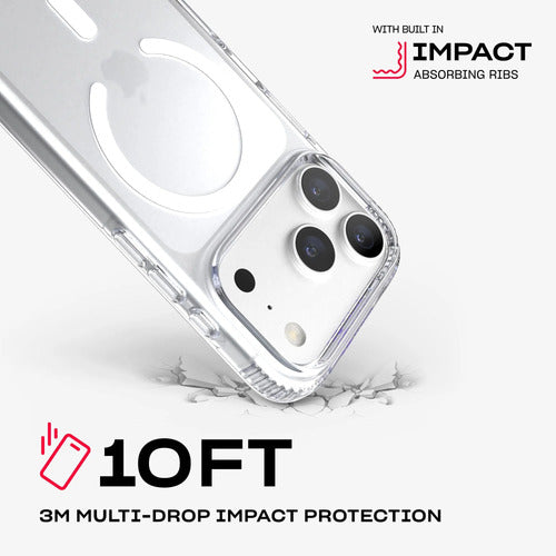 Tech21 EvoLite Clear MagSafe mobile phone case