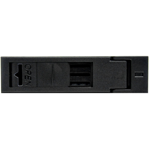 Drive Bay Panel StarTech.com 2.5in SATA/SAS to 3.5in Black Plastic Converter - 25SATSAS35