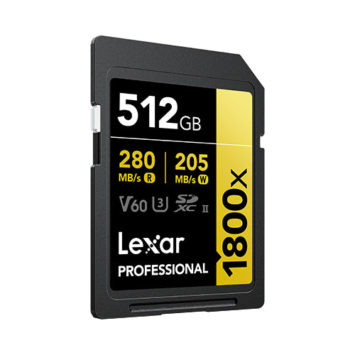 Lexar Professional 1800x