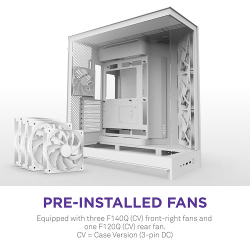 NZXT H9 Flow