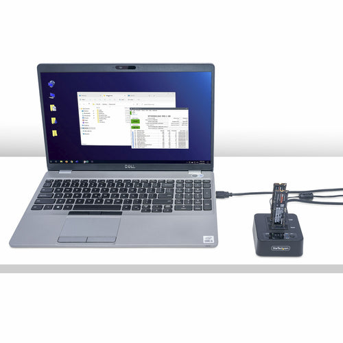 M.2 Drive Duplicator StarTech.com M2-HDD-DUPLICATOR-N1 1:1 Cloner 90GBpm USB 3.2 - M2-HDD-DUPLICATOR-N1