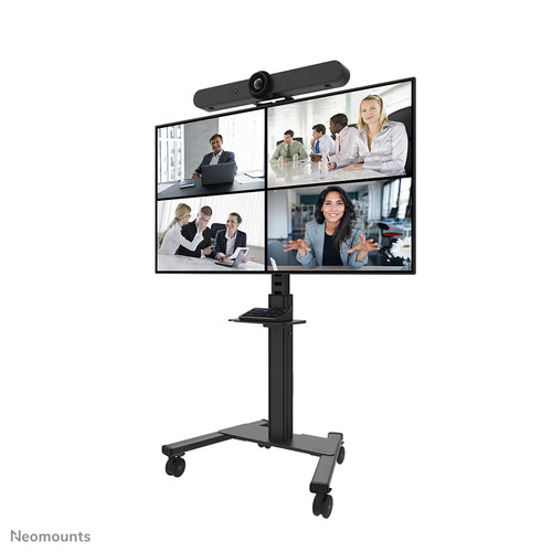 TV Mount Accessory Neomounts AFLS-825BL1 Universal Shelf 9kg 225-651mm Steel - AFLS-825BL1