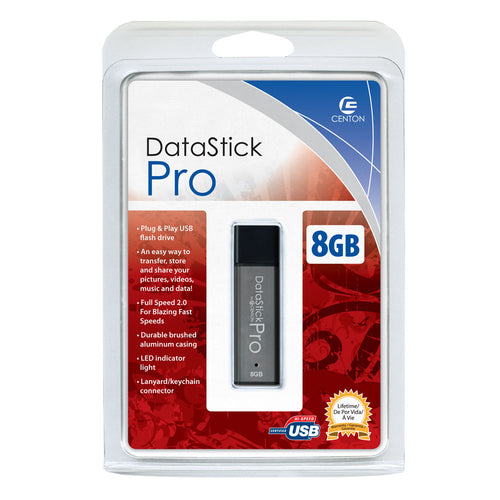 Centon 8GB DataStick Pro USB flash drive