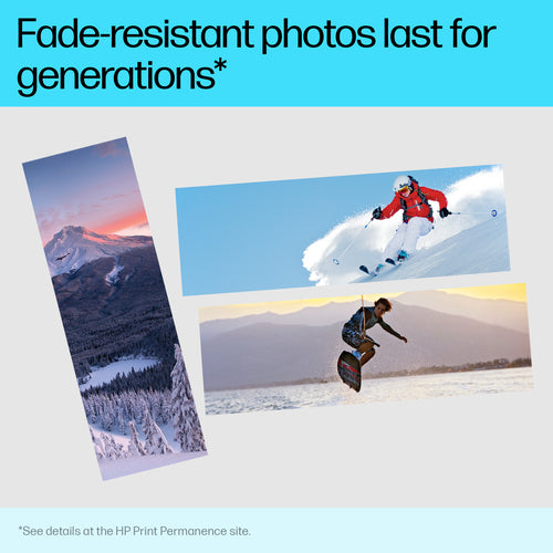 HP Adv Photo Paper Glossy 4x12in10Sht