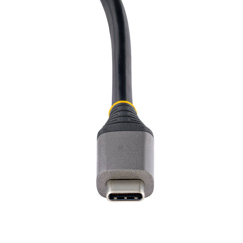 USB-C Hub 4-Port StarTech 100W Power Delivery Portable 10Gbps
