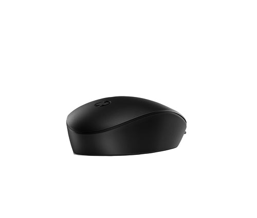 Wired Mouse HP 125 Optical USB Type-A Ambidextrous Black