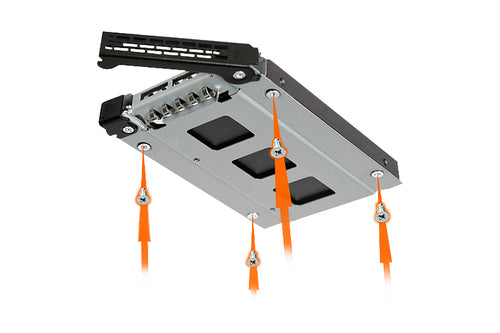 Icy Dock MB992TRAY-B drive bay panel