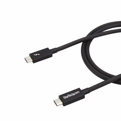 Thunderbolt Cable StarTech.com TBLT3MM1M 20Gbps 100W PD 4K Male-Male 1m - TBLT3MM1M