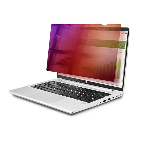 14 Inch Laptop Privacy Screen Filter Reversible Gold Anti-Glare